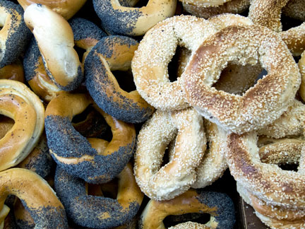 St. Viateur bagels in Montreal.