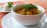 Conch Soup -Sopa de Caracol