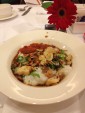 Chicken congee (rice porridge)