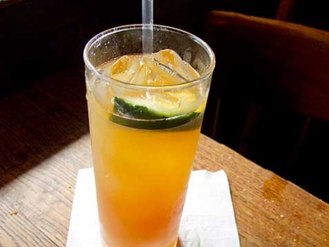 A Pimm's Cup from New Orleans