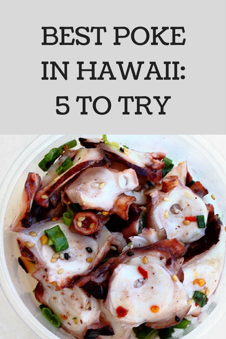 Best poke in Hawaii: 5 to try