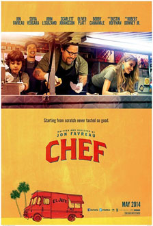 Movie poster for Chef
