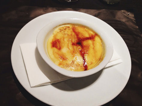 Crema Catalana, a traditional sweet in Spain