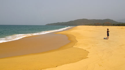 John Obey beach, Freetown Peninsula, Sierra Leone