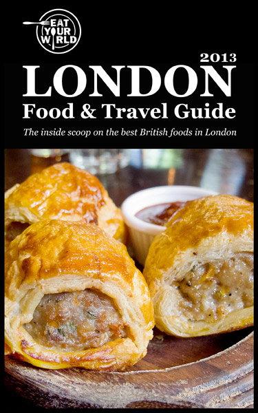 London Food & Travel Guide on Amazon.com