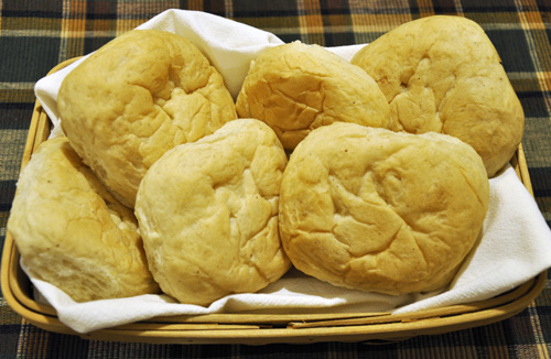 Moravian Lovefeast buns from Winston-Salem, NC