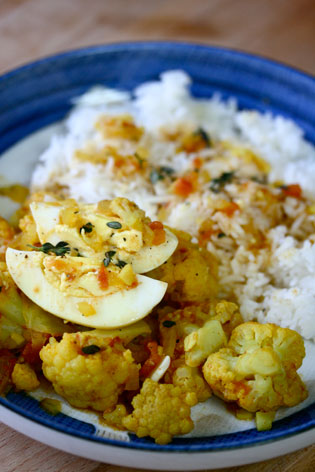 Cari, or curry, from Reunion