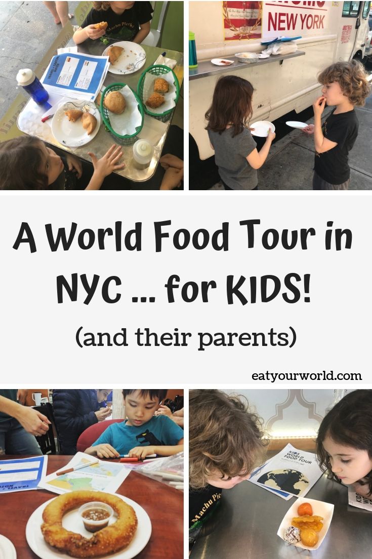 A world food tour in Queens, NYC, for kids and their parents! While our regular food tour is kid-friendly, this one is designed to really engage, educate and encourage children to enjoy new foods from other cultures. 