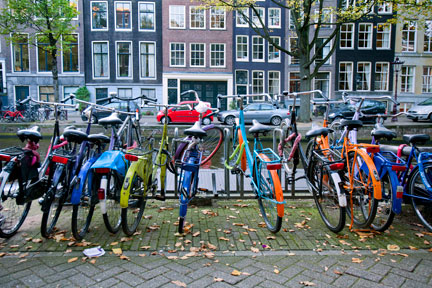 Bikes in Amsterdam