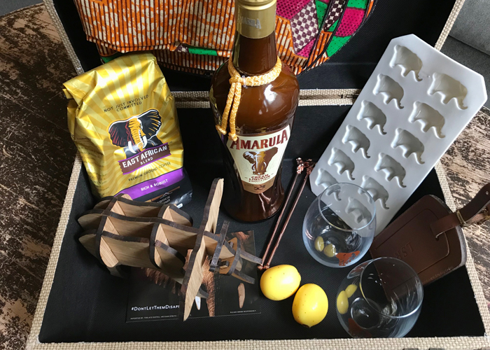 Amarula at-home safari package