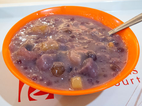 Binignit, a fruit and veggie stew from Cebu, the Philippines