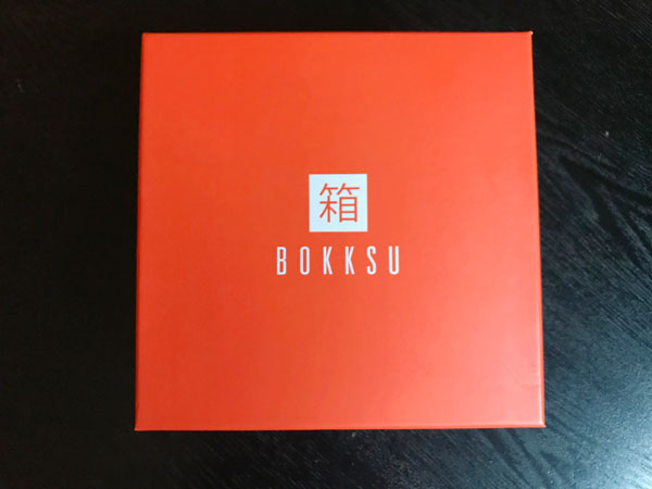 Orange Bokksu culinary subscription box