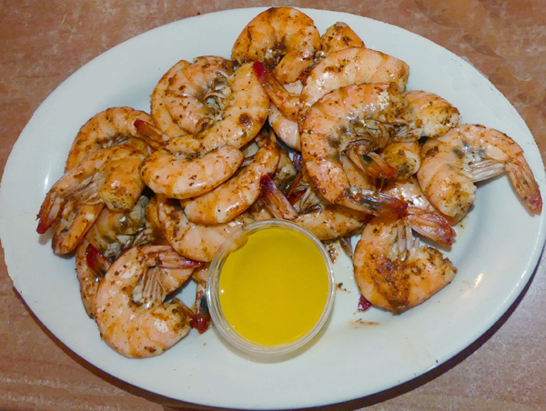 Shrimp from Diamond Shoals in Outer Banks, NC