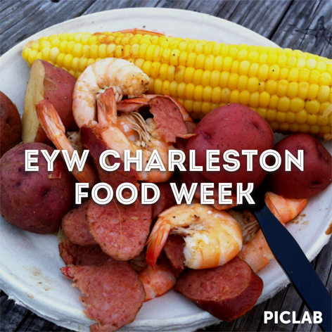 Frogmore stew in honor of Eat Your World's Charleston Food Week
