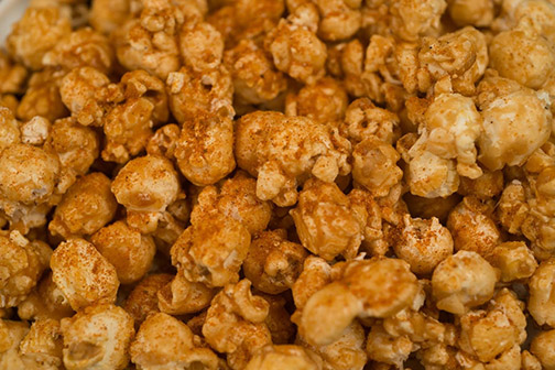 Old Bay popcorn from Fisher's Popcorn in Ocean City, Maryland