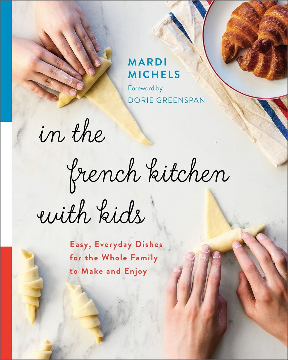 Image of a French cookbook for kids