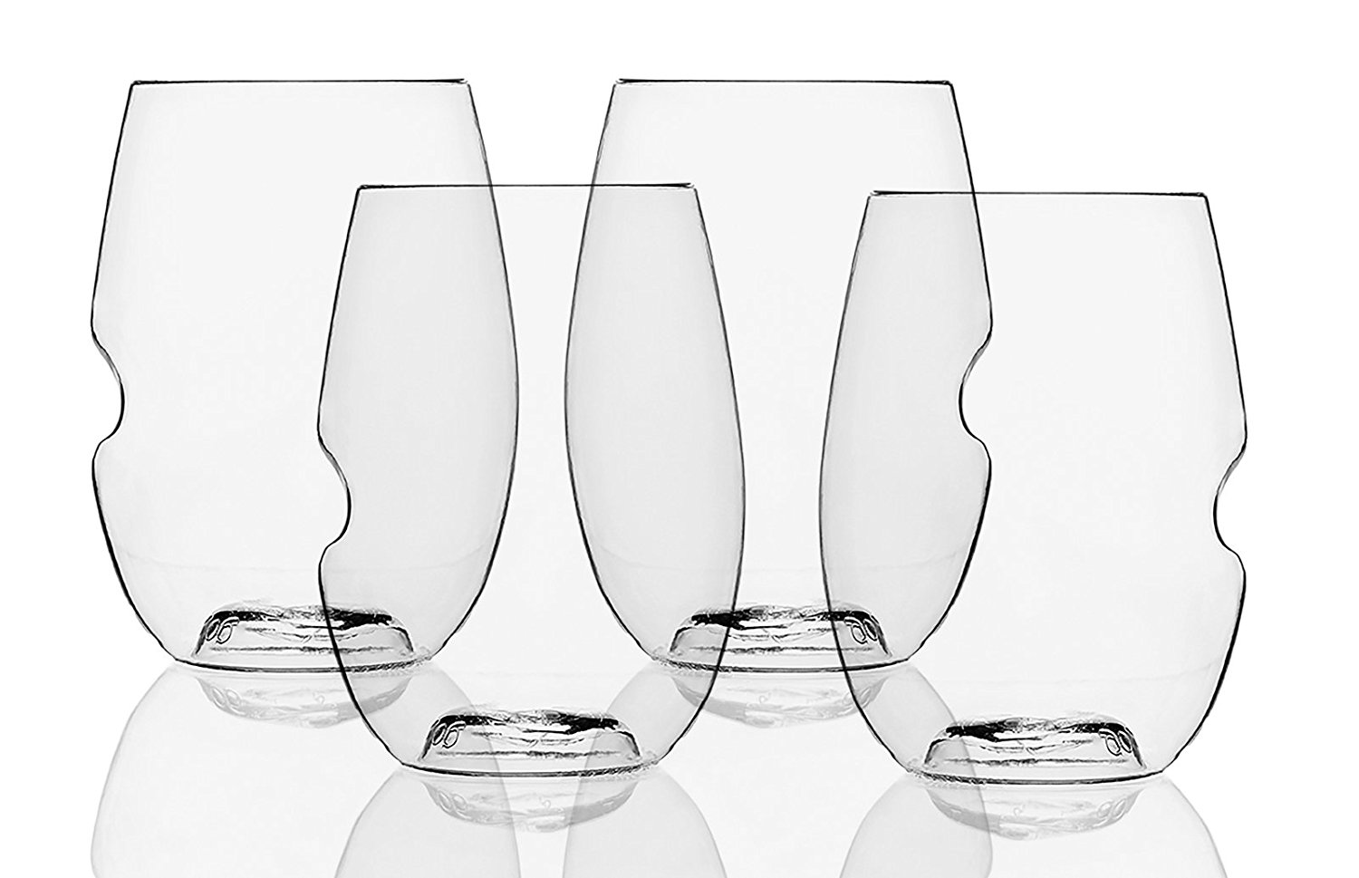 Govina shatterproof plastic wine glasses 