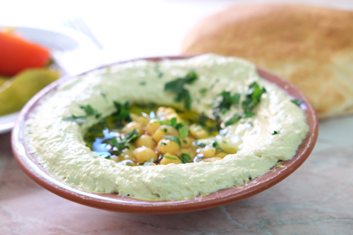 Hummus in Israel