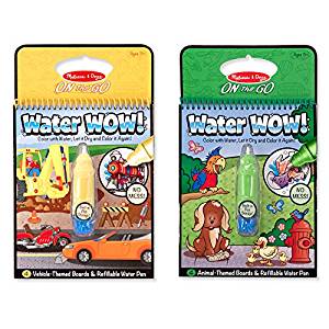 Melissa and Doug water wow coloring pads