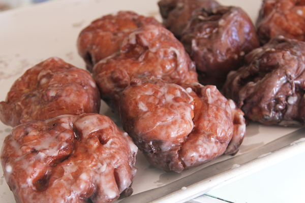 Glazed pastries from Hinkley Bakery in Jackson County, Michigan