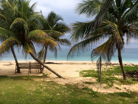 Beach at Long Bay, Jamaica