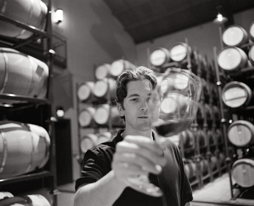 Mario Monticelli of Trinchero Estate, a Napa Valley winemaker 