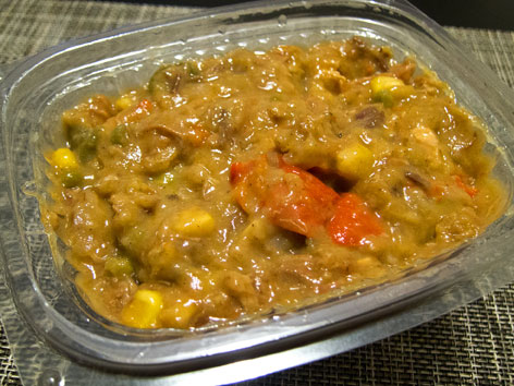 Takeout burgoo from Mark's Feed Store in Louisville, KY