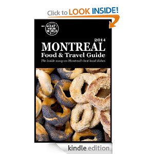 Montreal Food and Travel Guide on Kindle