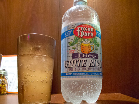 Foxon Park (birch beer), locally made soda in New Haven, Connecticut