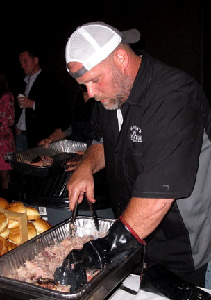 Patrick Martin of Martin's BBQ Joint in Nolensville, TN.