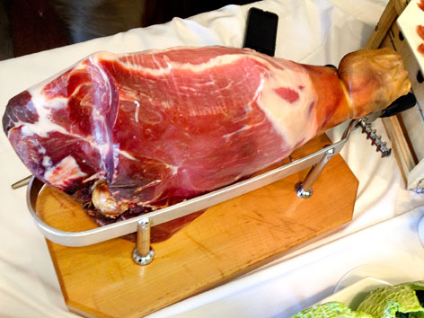 Prosciutto from Rhode Island-based Daniele Foods 