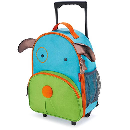 Skip Hop little kids' rolling bag, for traveling kids