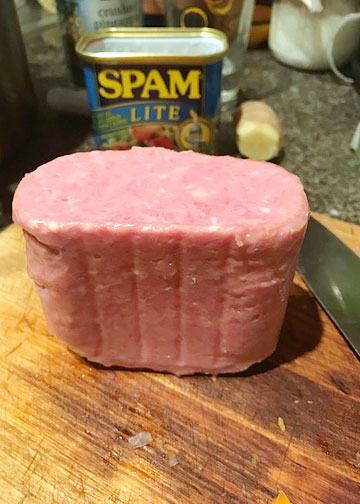 Spam is a must when making Polynesian food, specifically Hawaiian.