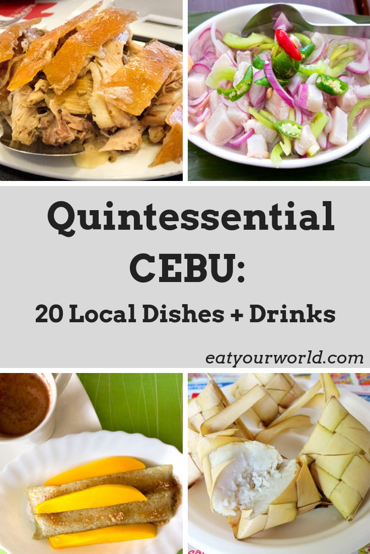 Quintessential Cebu: What to Eat in the Philippines | Eat Your World Blog