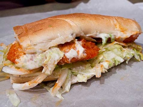 Chicken Finger Sandwich - Bufallo, New York | Local Food Guide