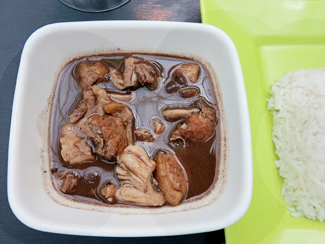 Dinuguan from Manila, the Philippines