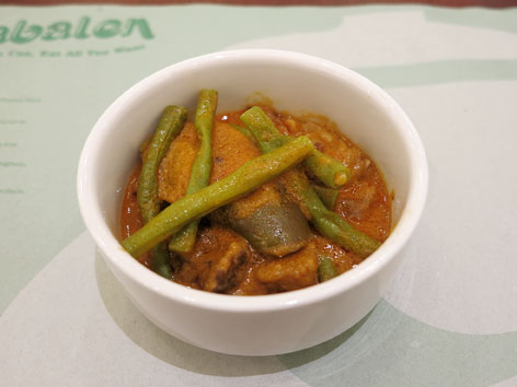 Kare-kare from Manila, the Philippines