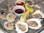 Rhode Island oysters and clams in Providence, Rhode Island