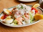 Dungeness crab Louie at Woodhouse Fish Co. in San Francisco, CA