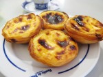 Pasteis de nata from Belem, in Lisbon, Portugual
