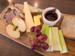 A typical ploughman's lunch from a pub in London, England