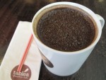A cup of sikwate in Cebu, Philippines