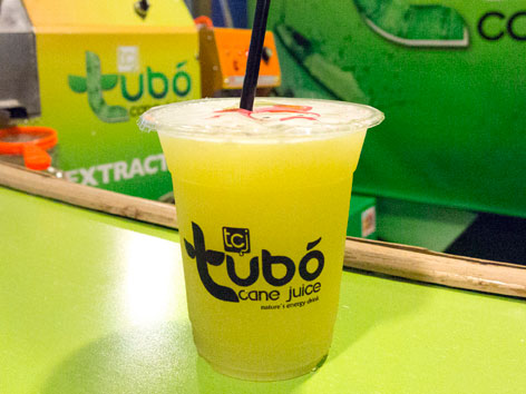 Tubo sugarcane juice from Cebu, Philippines