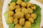 Caramelised Water Chestnuts