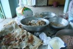 Yemeni flat bread