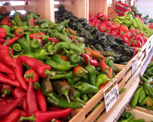 Pueblo chiles for sale in Colorado