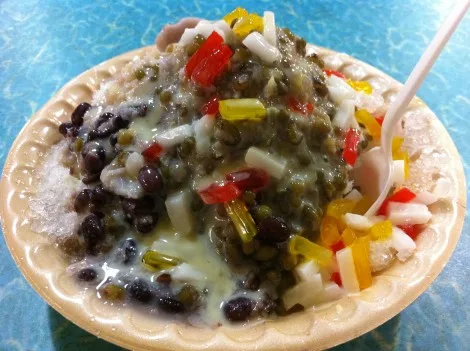 Taiwanese shaved ice - S&S Shaved Ice, Flushing Mall