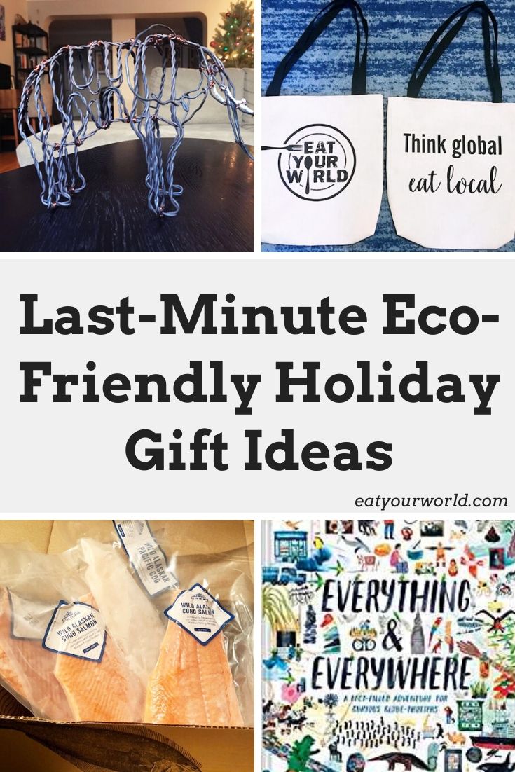 2019 holiday gift guide for sustainable-minded travelers and eaters