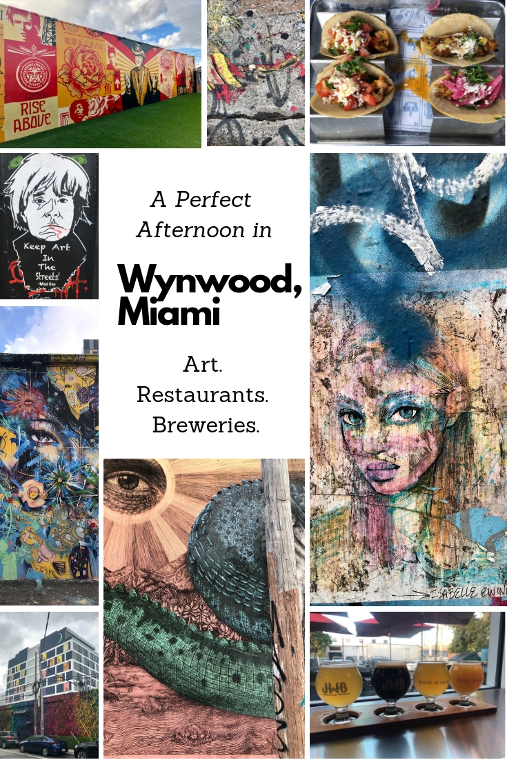 What to do in Wynwood, Miami: an art, restaurant and brewery tour.