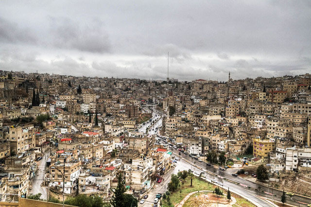 View of Amman, Jordan